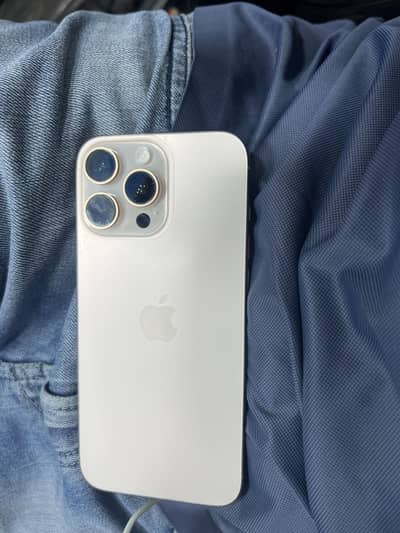 Iphone 16 pro max PTA HK model dual physical 256 gb 99btry
