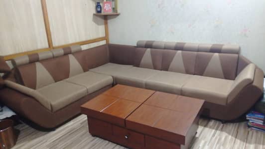 6 Seater corner Sofa
