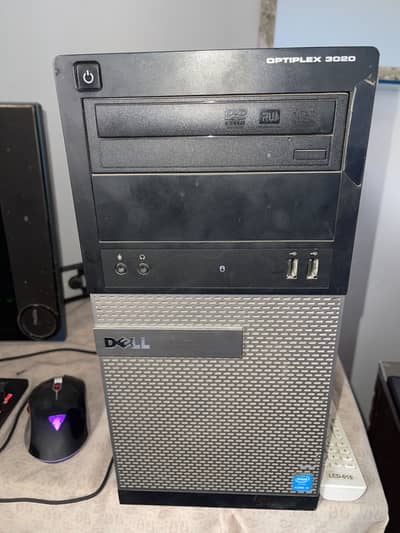 Dell core i3 gen 4 pc with GPU