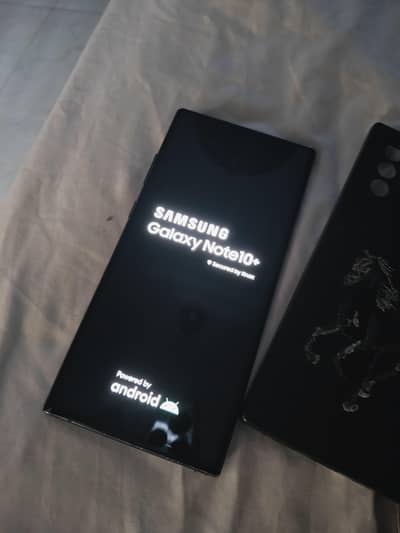 Samsung Mobile Note 10 Plus non pta u model 79% screen Nazar arahi