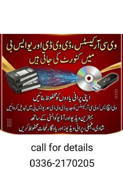 Convert old VCR Casseete Into USB/DVD