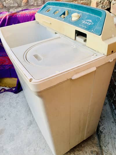 Washing machine for Sel