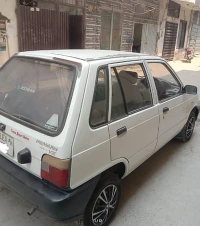  Suzuki Mehran VXR 2008 – Original Condition 