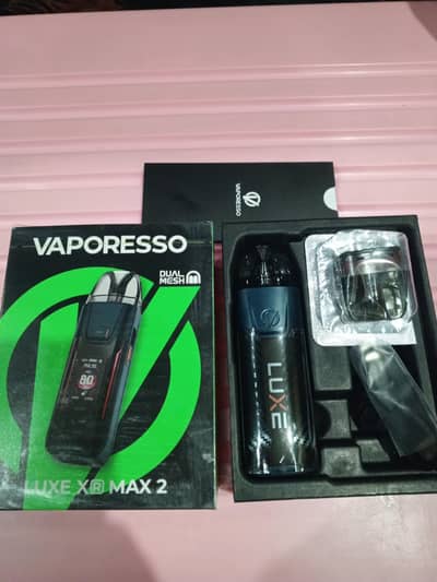 Vaporesso Luxe xrmax 2 new 2026 edition 18+ adult