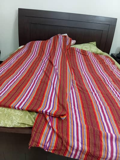 2 razai  gaday with cover new not use each price 3500