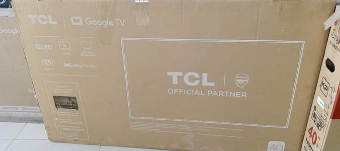 TCL Brand New 40 inch led full Android