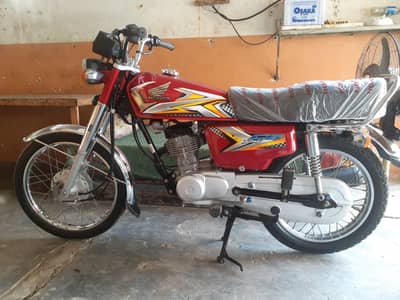 HONDA CG 125