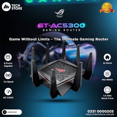 Asus ROG Rapture GT-AC5300 Tri-band Router