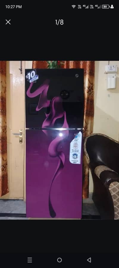 Mediume Size Fridge.
