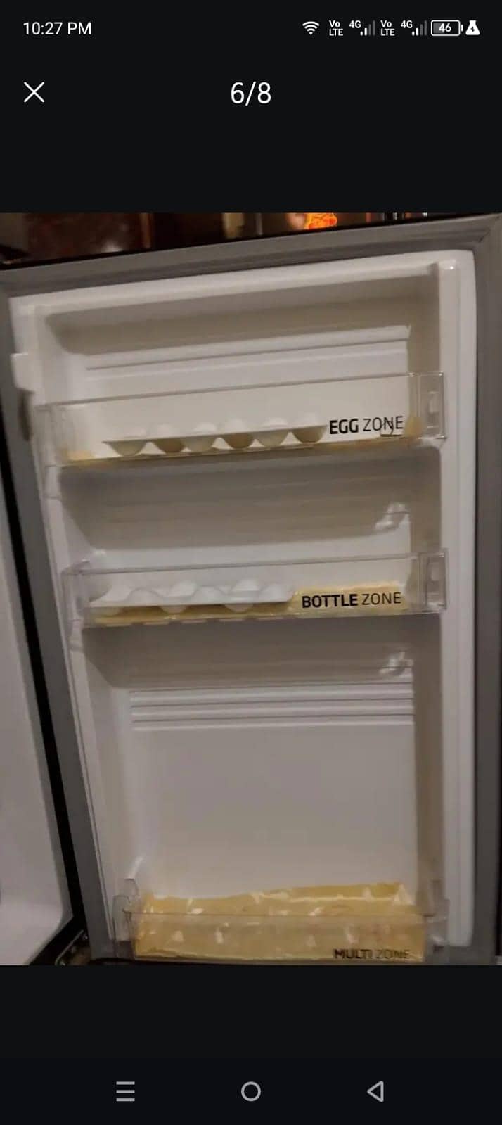 Mediume Size Fridge. 1
