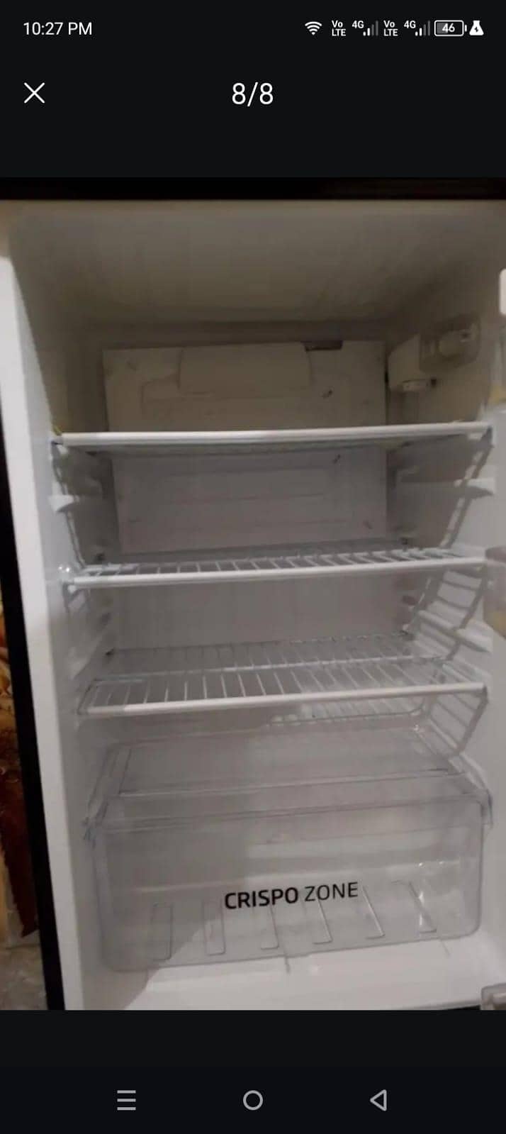 Mediume Size Fridge. 2