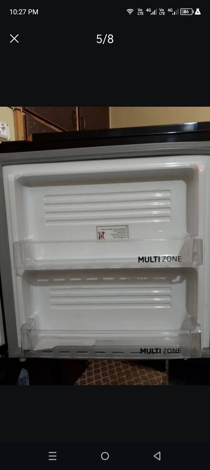 Mediume Size Fridge. 3