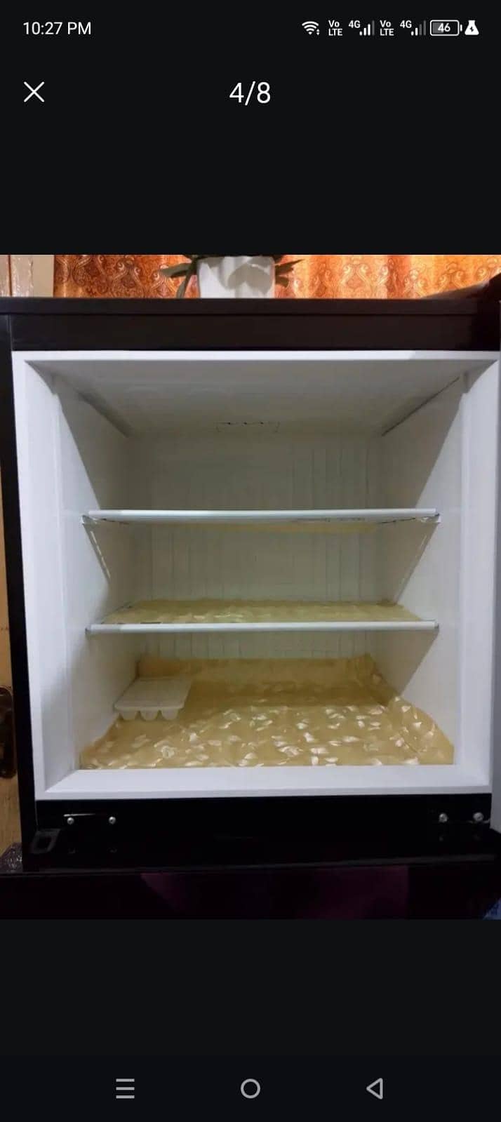 Mediume Size Fridge. 4