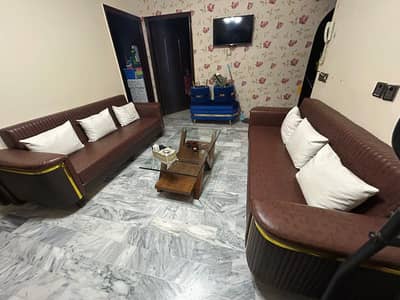 sofa bed set (3-3) available for urgent sale
