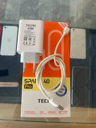 Tecno Spark 40 pro 8/256