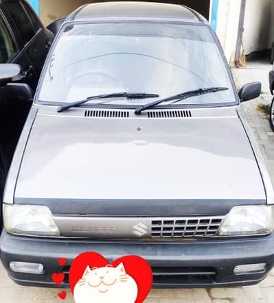 Suzuki Mehran vxr 2013