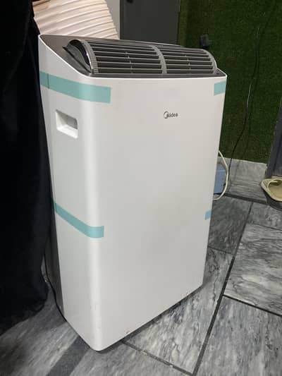 Midea portable AC with wifi