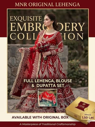MNR original lehnga available
