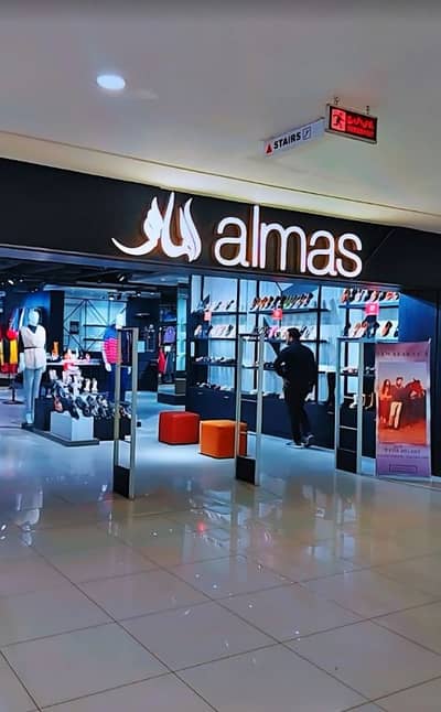 Almas Shop Mall Of Multa