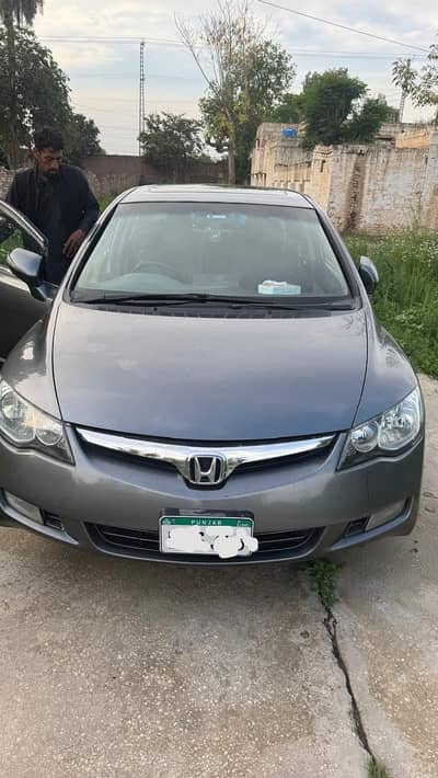 Honda Civic Reborn