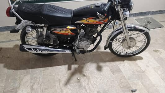 honda CG 125 2021 model
