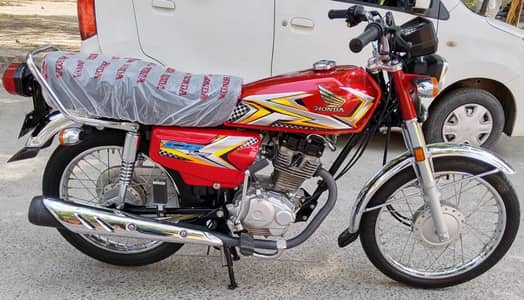 Honda CG 125 2025