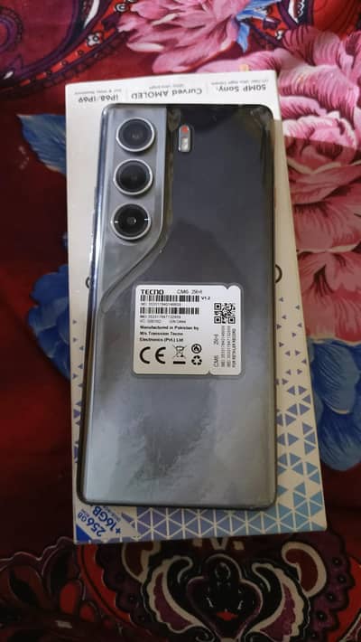 Tecno cemon 40 pro