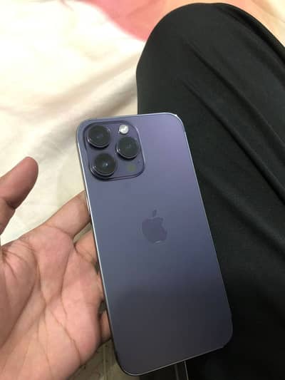 14 pro max dual physical PTA approved