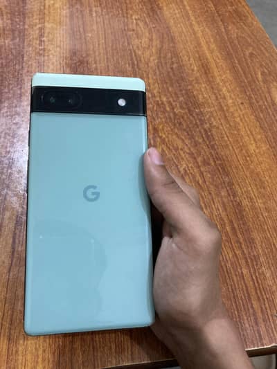 Google pixel 6a . . . . 6.128