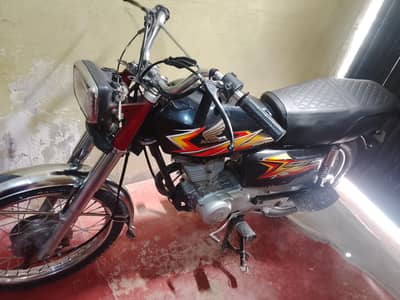 cg honda 125 for sale urgent