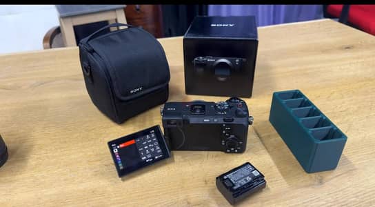 Sony Alpha A7C ii Mirrorless Camera