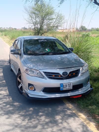 Toyota Corolla GLI 2010