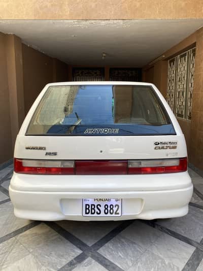 Suzuki cultus vxr