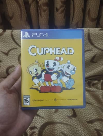 Cuphead Ps4 Ps5