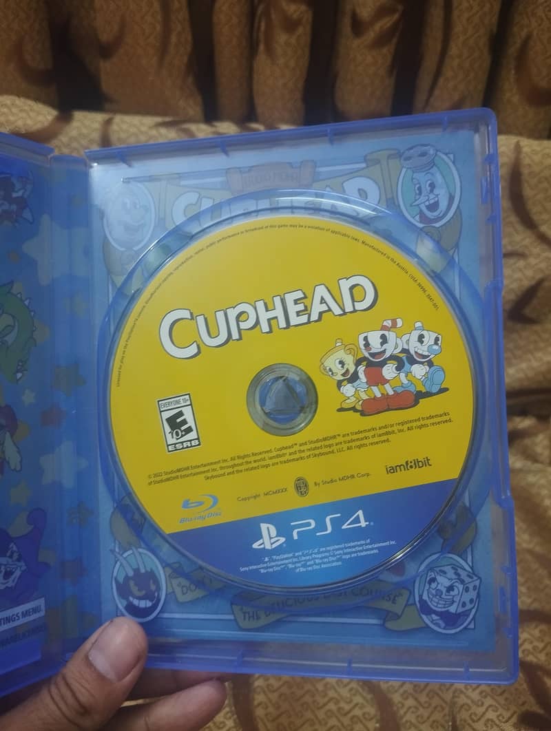 Cuphead Ps4 Ps5 1