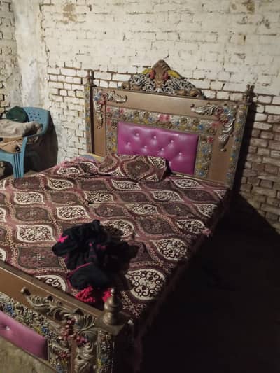 double bed for sale Whatsapp number 3470172010