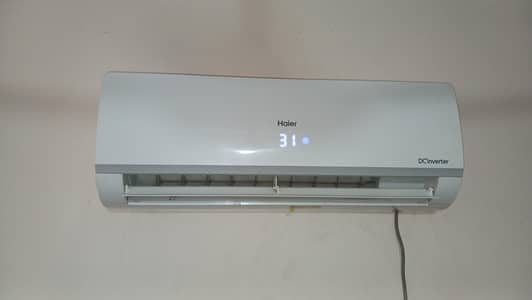 bilkul ok ha haier a. c 2 seson use ha