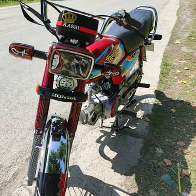 cd 70 bike for sale