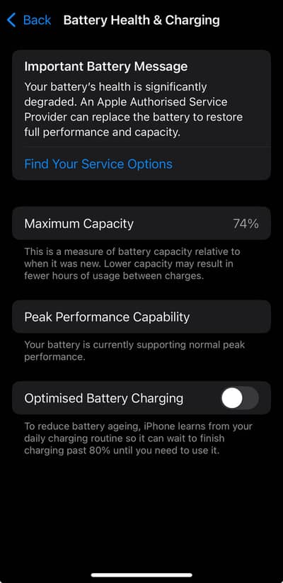 Apple iPhone XS