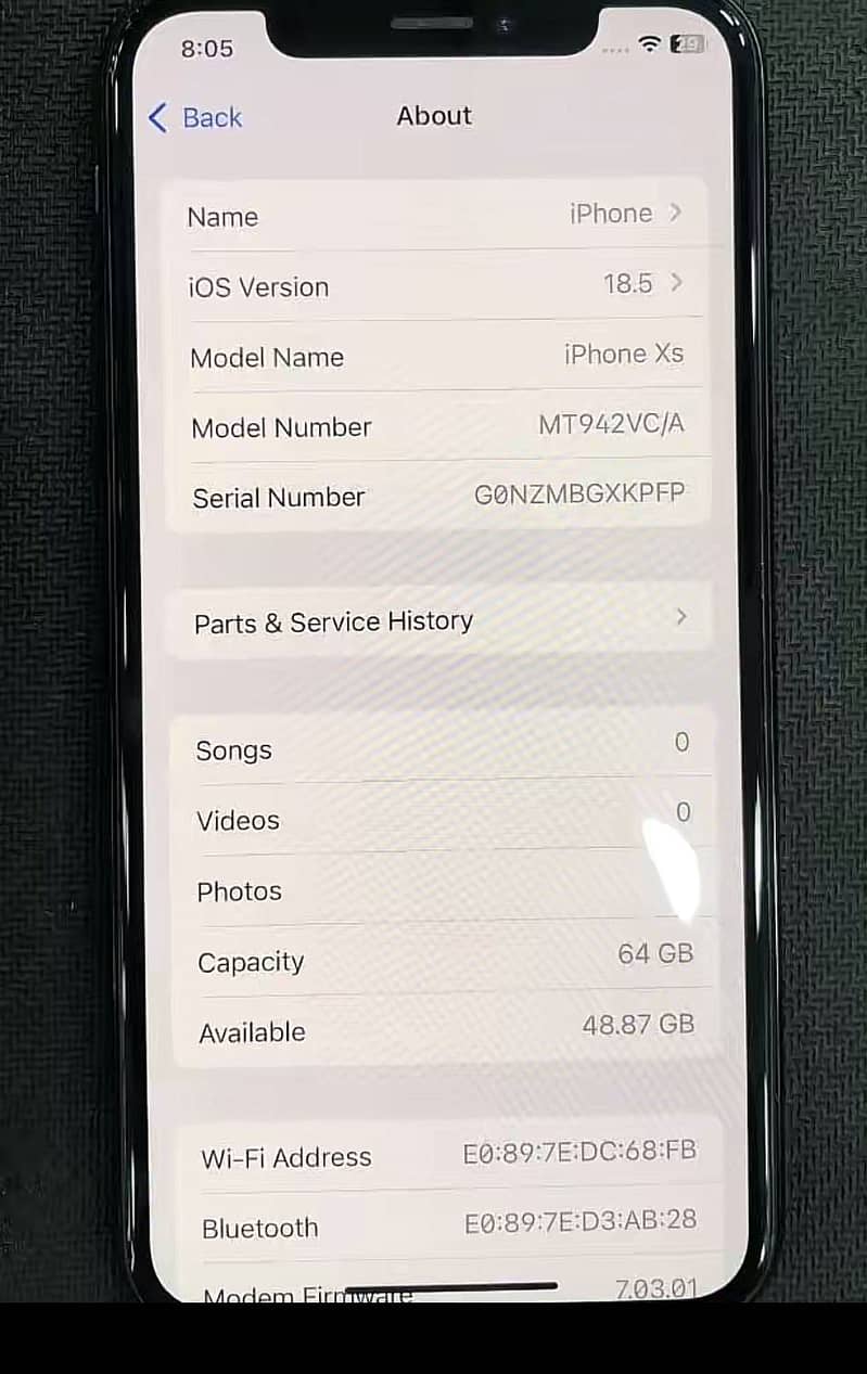Apple iPhone XS 1