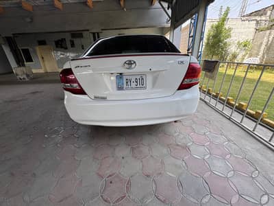 Toyota Corolla Axio 2007