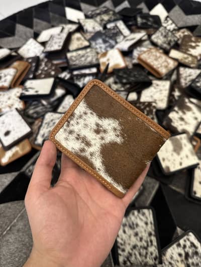 Original Cow Hairon Leather Wallets