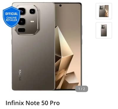 Infinix Note 50 Pro