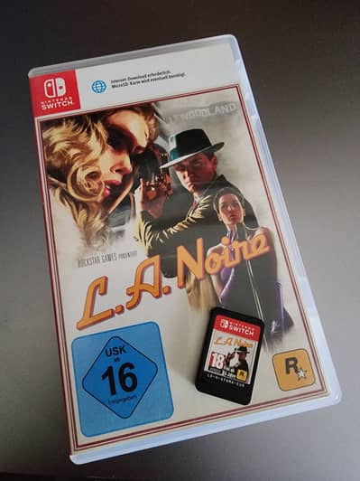 L. A Noire | Nintendo Switch Game