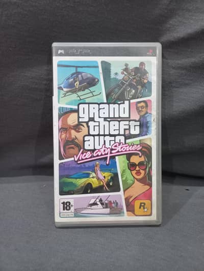 Retro PSP Games Available