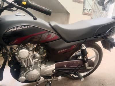 Suzuki 110 barand new hy
