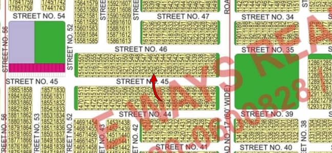 5 Marla Plot