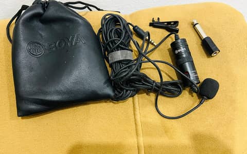 Original BOYA M1 Lavalier Microphone - Brand New
