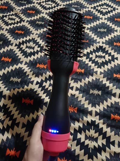 hot air brush hair drying brush