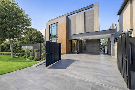 Stunning One Kanal Modern Style Designer Bungalow With Contemporary Elevation, Premium Finishing And Elegant Architecture, Ideally Located At Walking Distance From Fairways Commercial.
